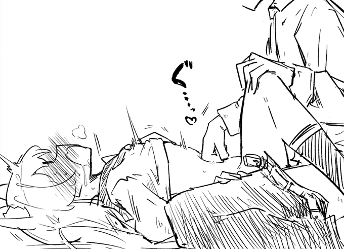 クルミのお腹…… 