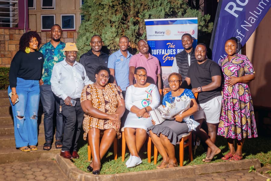 Rotary Club of Nalumunye tweet media