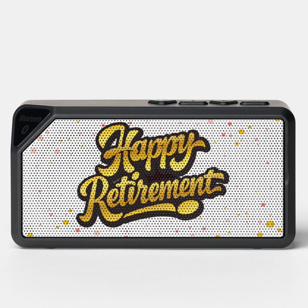 DianeAuriemma's tweet image. Happy Retirement  Bluetooth Speaker zazzle.com/happy_retireme… via @zazzle 

#HappyRetirement
#BluetoothSpeaker 
#RetirementGiftIdeas
#ZazzleRetirementGifts