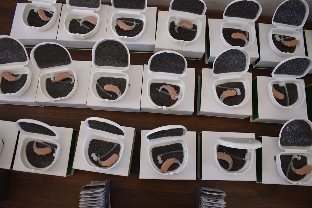 ermgroup2's tweet photo. As part of our CSR initiative, we distributed 78 hearing aids on April 8th &amp; 9th, 2026 to beneficiaries in Sanikere Panchayat and Gollahalli village, helping improve hearing ability and quality of life.

#CSR #Healthcare #CommunitySupport #HearingCare https://t.co/sovZqamBye