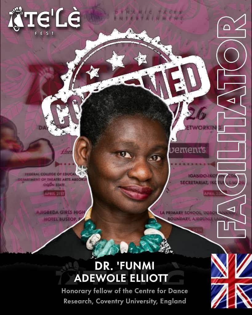 IjodeeF's tweet photo. Step into more than a moment. Step into transformation. Where experience sharpens the present &amp; shapes the future.
April 21–25, 2026
10am–7pm daily
@ Ogun State &amp; Lagos State

✨Special webinar experience with Dr. Funmi Adewole Elliott✨

🔥ATE'LÈ FEST🔥
Learn.Equip.Explore https://t.co/6KbndP8uLh