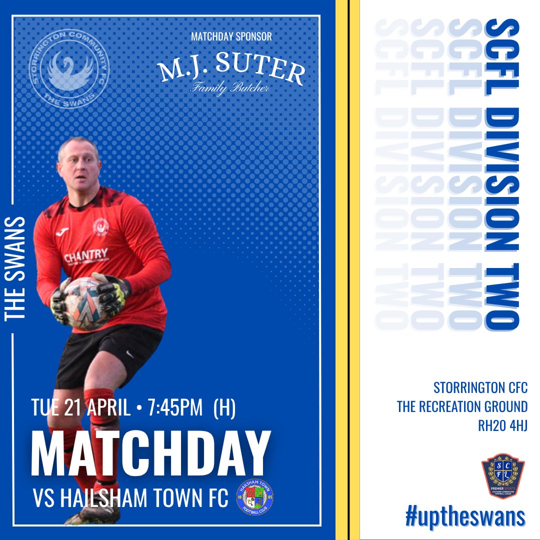 Storrington Community FC tweet media