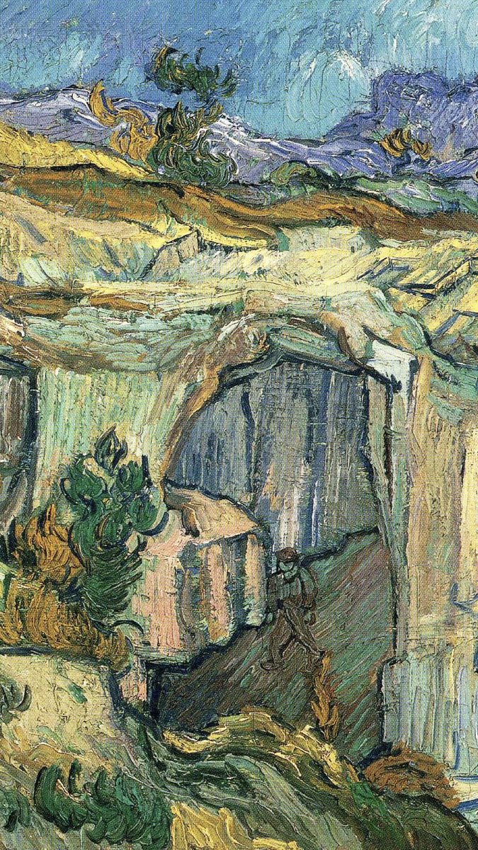 Rebeka80721106's tweet image. #VoceEDelizia @PaolaToogoodxme 
#Arte Vincent van Gogh🎨
Castagne in fiore in vaso, 1890
Reminiscenze del Brabante, 1890
L’entrata nella grotta di Saint- Rèmy, 1889
Rilassante martedì, Grande Maestro Alberto e Tutti amici. Ti ringrazio tantissimo 
sempre 💞🌺💯

@albertopetro2