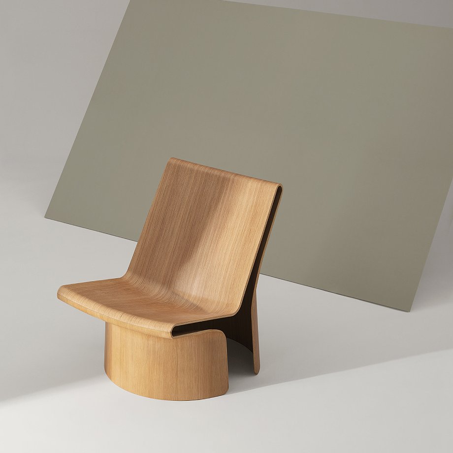 Interior_es's tweet image. Entre las novedades que Established &amp;amp; Sons presenta en el Salone del Mobile.Milano 2026 (21-26 abril) figura LayUp, su primera colaboración con el diseñador Nathan Martell. La #silla explora los límites de la #madera contrachapada moldeada en #3D.
-&amp;gt; interioresminimalistas.com/2026/04/21/est…