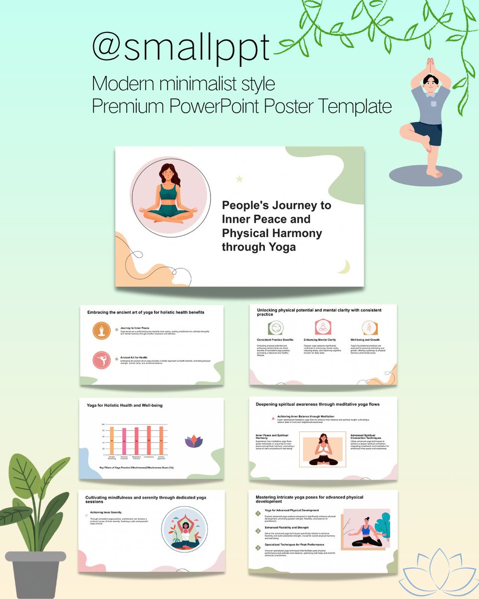 _smallppt's tweet image. Calm Wellness Yoga Slides | Google Slides Template #smallppt #presentation #AIpresentation #AItools #presentationdesign #design #PowerPoint #theme #templates #slides #googleslides #presentationtemplates #creative #PowerPointtemplates #KeynoteTemplates #Portfolio  #health #yoga
