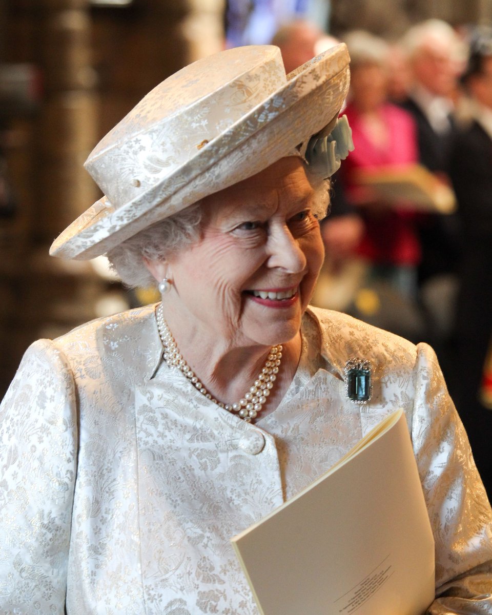Today we remember Her late Majesty Queen Elizabeth II, who was born one hundred years ago, #onthisday in 1926.

As a royal church, Westminster Abbey had a special relationship with the Queen. Over the course of her life, she came here often for state occasions and national