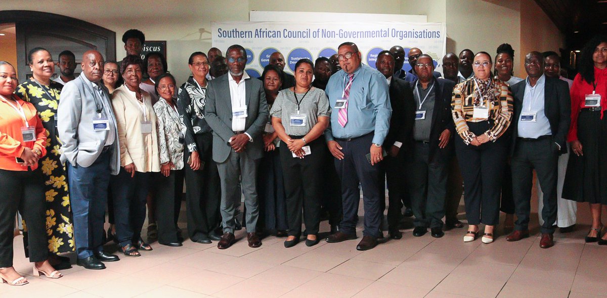 Southern African Council of NGOs tweet media