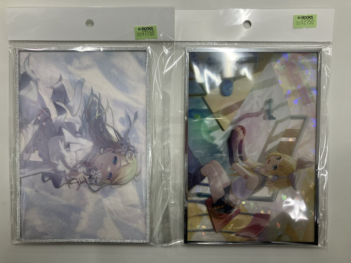 プロセカ　はぴこれ　鏡音リン　アクリル色紙　グリカ　バースデイ 入荷情報】 プロジェクトセカイ はぴこれ バースデー アクリル色紙 鏡