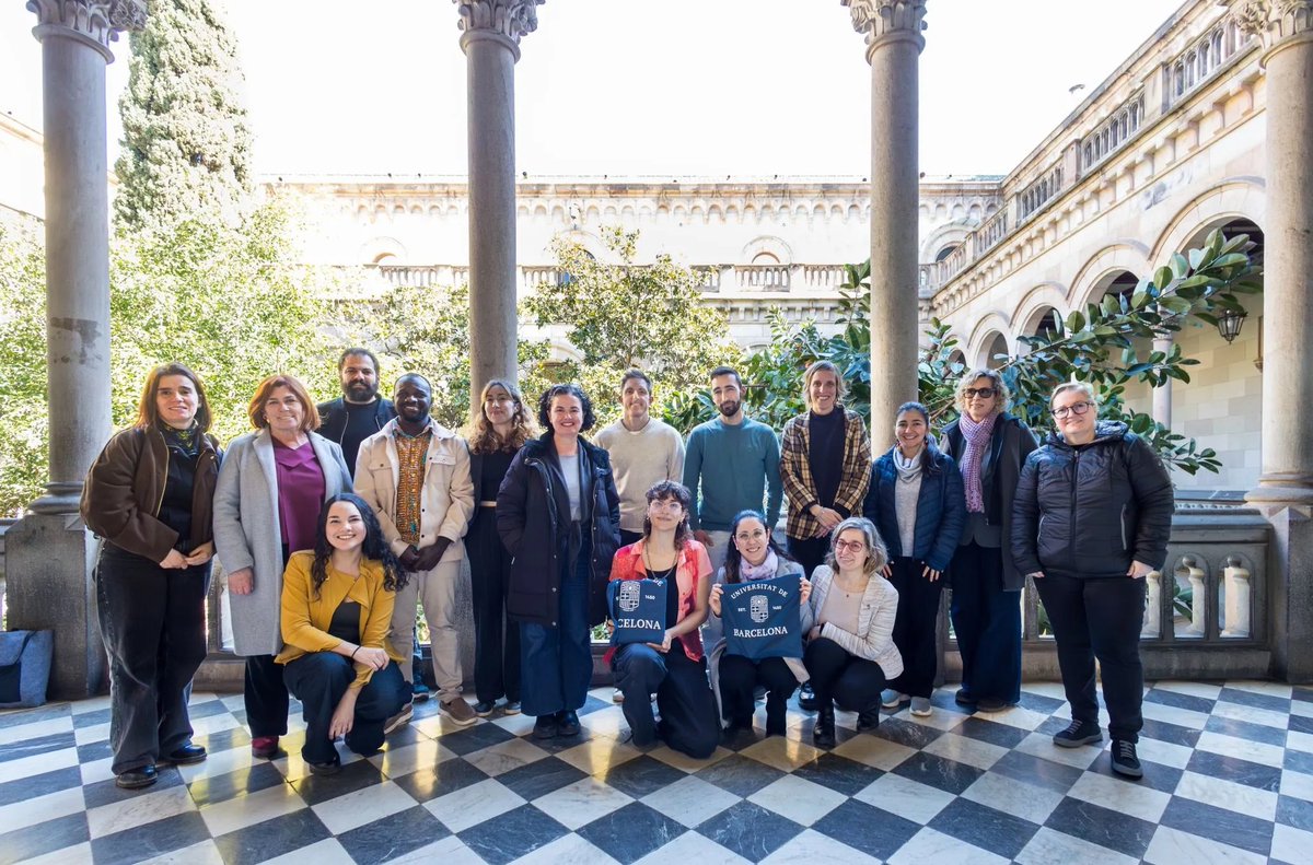 NextNps's tweet photo. 🎓 Congratulations to our PhD candidate Martalu D. Pazos, who will represent the University of Barcelona in the international 3 Minute Thesis competition (Coimbra Group)!

A fantastic achievement and a great opportunity to share her research with a broad audience 👏 https://t.co/bgxzUH1BL8