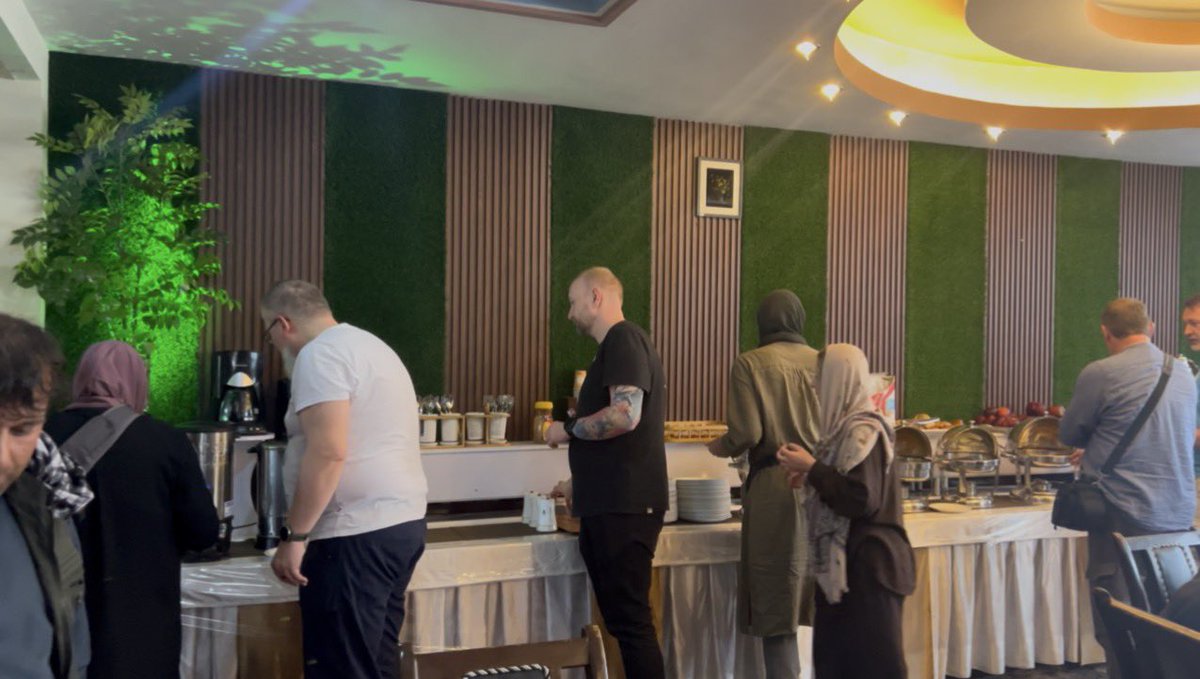 yousafakhtar72's tweet image. Received a group of 15 Europeans in Kabul, Afghanistan. After breakfast, they’ll hit the road to their next destination. My colleague will accompany them, while I’ll be taking a different route on two wheels.
#Tourism