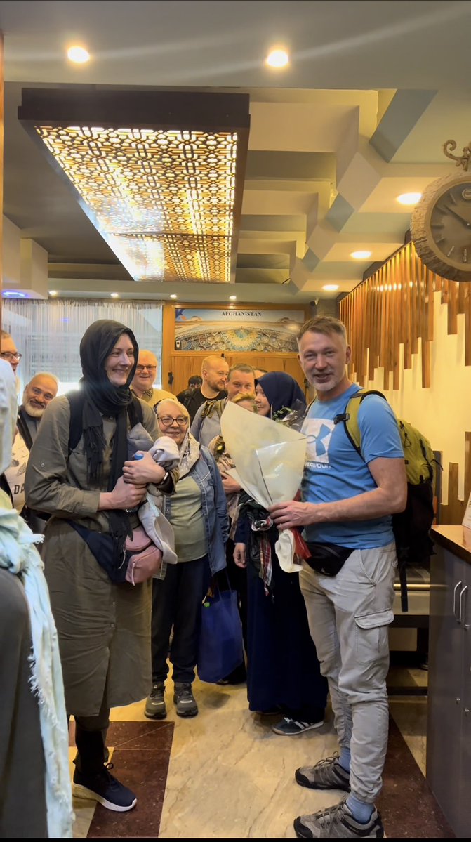 yousafakhtar72's tweet image. Received a group of 15 Europeans in Kabul, Afghanistan. After breakfast, they’ll hit the road to their next destination. My colleague will accompany them, while I’ll be taking a different route on two wheels.
#Tourism