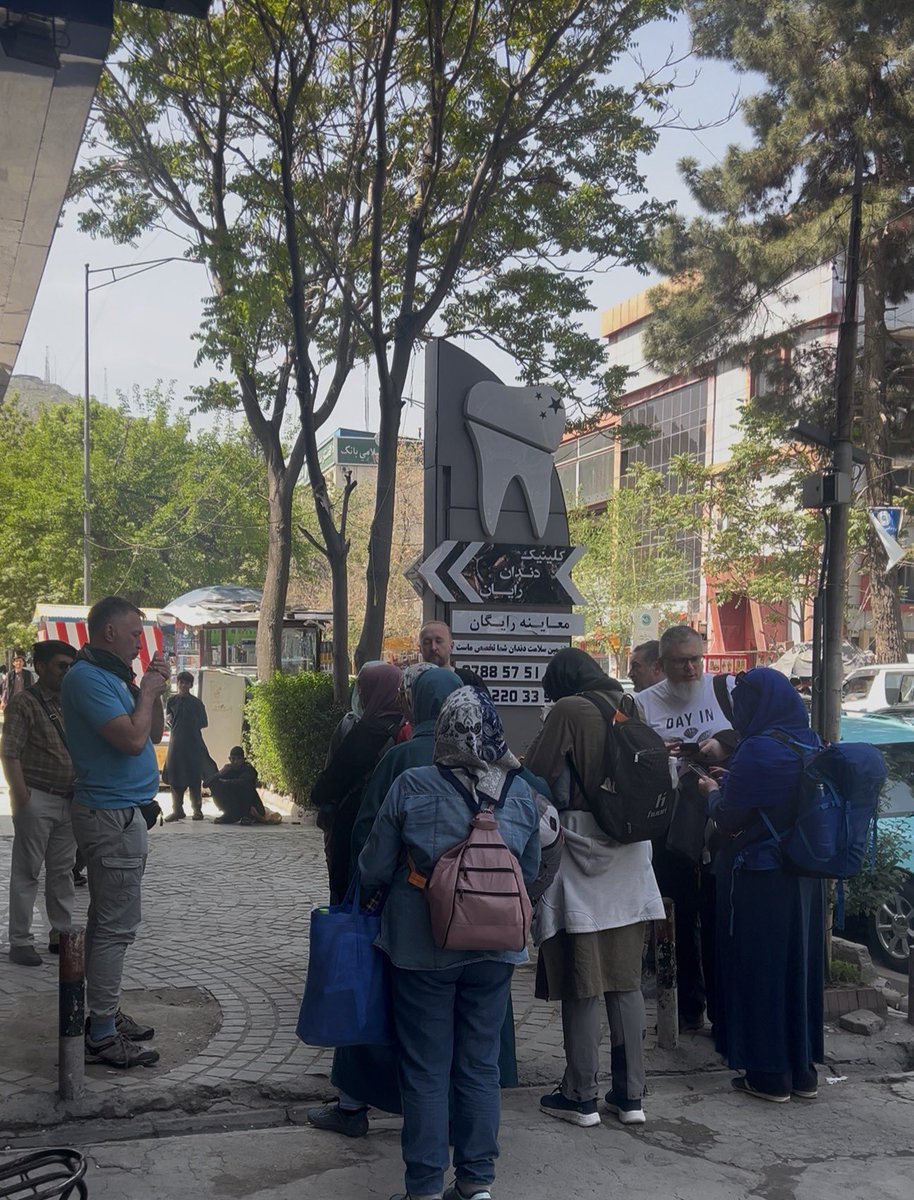 yousafakhtar72's tweet image. Received a group of 15 Europeans in Kabul, Afghanistan. After breakfast, they’ll hit the road to their next destination. My colleague will accompany them, while I’ll be taking a different route on two wheels.
#Tourism