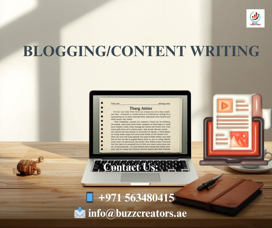 _BuzzCreators's tweet image. Buzz Creators Digital Media offers professional blogging and content writing services designed to elevate your brand’s voice and online presence.

Contact Us:

📱 +971 563480415
📩 info@buzzcreators.ae

#BUZZCREATORSDIGITALMEDIA
#BLOGGING
#CONTENTWRITING