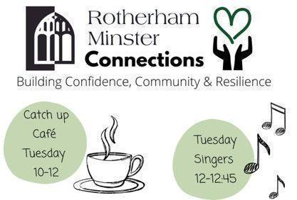 Stag_RosePPG's tweet image. #tuesday @RothMinster Connections

Catch Up Cafe - 10am - 12noon
Just Meals Hub  -11am - 1pm - details below
Tuesday Singers - 12noon -12.45pm

Have a cuppa, chat, make new friendships........ #EndLoneliness

#crafts #chat #CommunityEngagement #communitymatters 
#foodforall