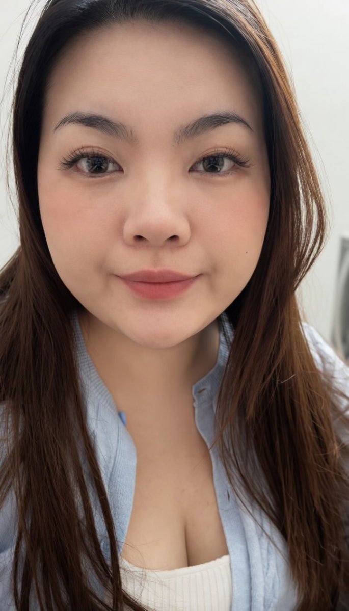 小玲吃飽了 tweet media