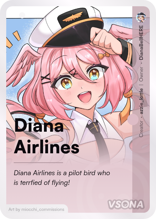 Diana Airlines tweet media