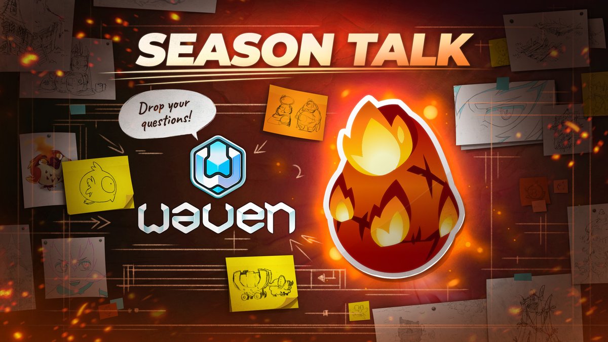 WAVEN tweet media
