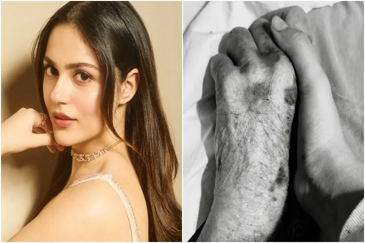 Dnn24Network's tweet image. Aneet Padda pens an emotional tribute to her grandfather, remembering his love and legacy. 

Read the Full Article: awazthevoice.in/entertainment-… 

#AneetPadda #EmotionalPost #Tribute #FamilyLove #RestInPeace #InstagramPost #DNN24 @AwazThevoice
