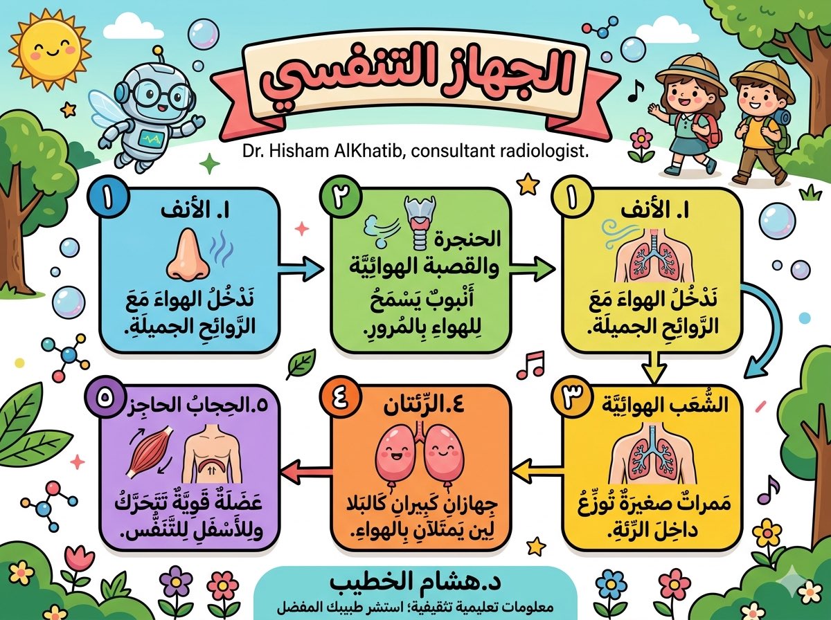 hishamik's tweet photo. الجهاز التنفسي https://t.co/T8Qjgn4RgL