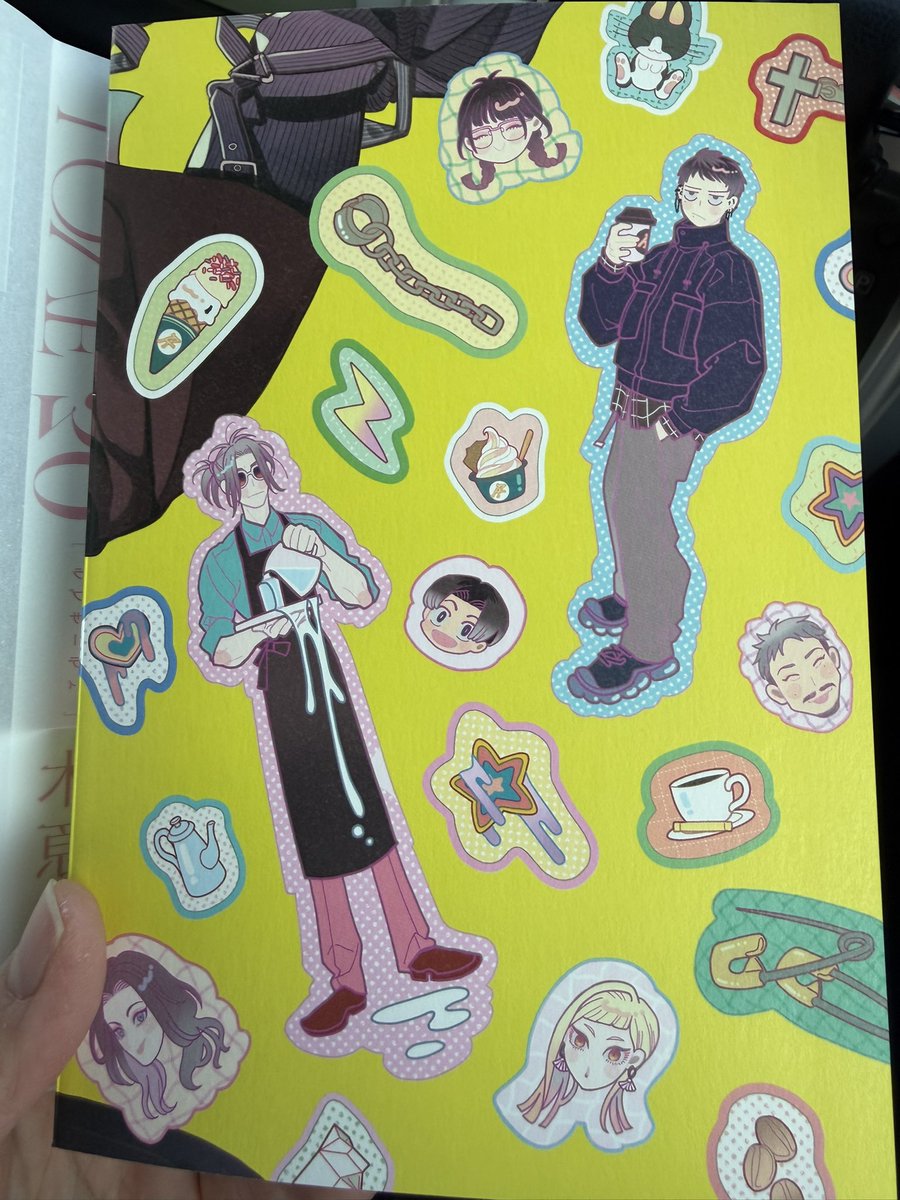 tomotomo112606's tweet image. 待ってたぜ。
かわいすぎる。。。
#木原音瀬
#LOVE30