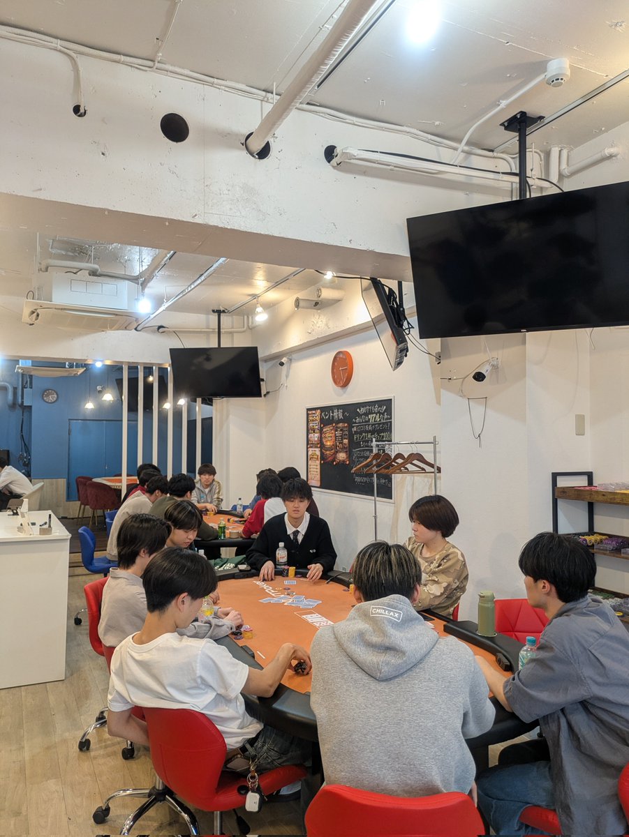 明治大学ポーカーサークル　ぽか部 tweet media