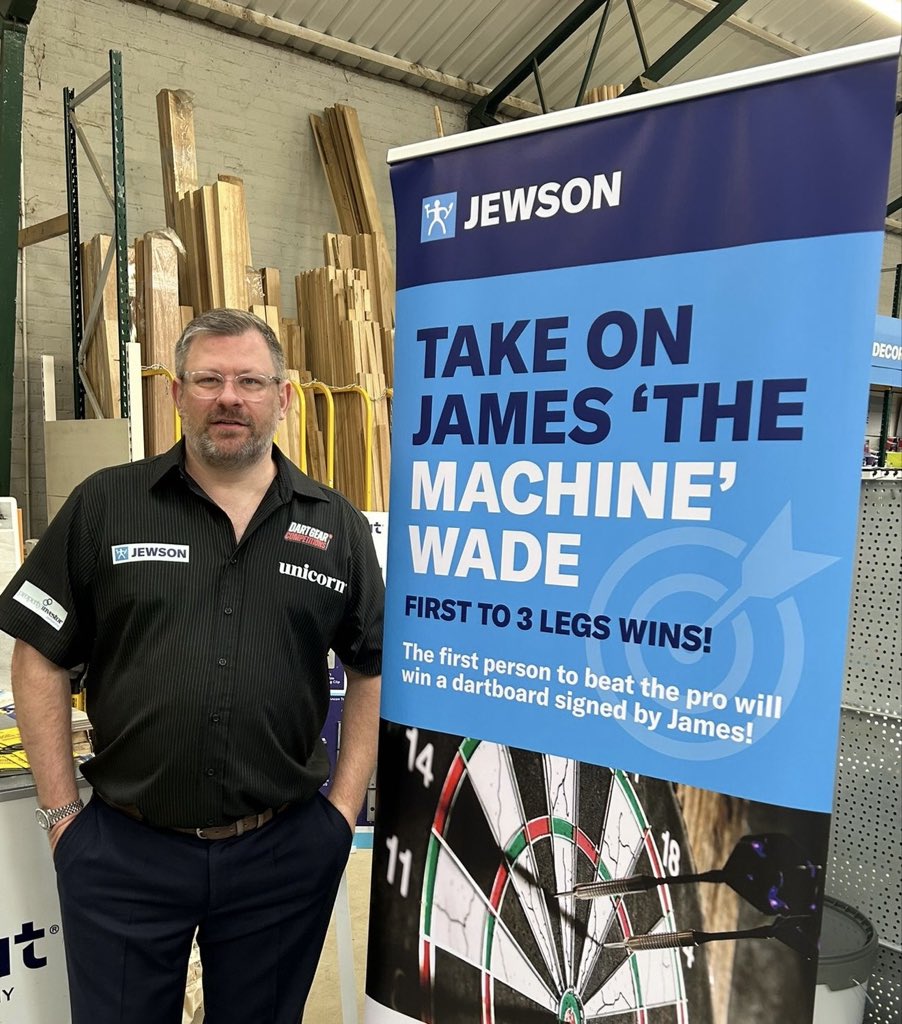 James Wade tweet media