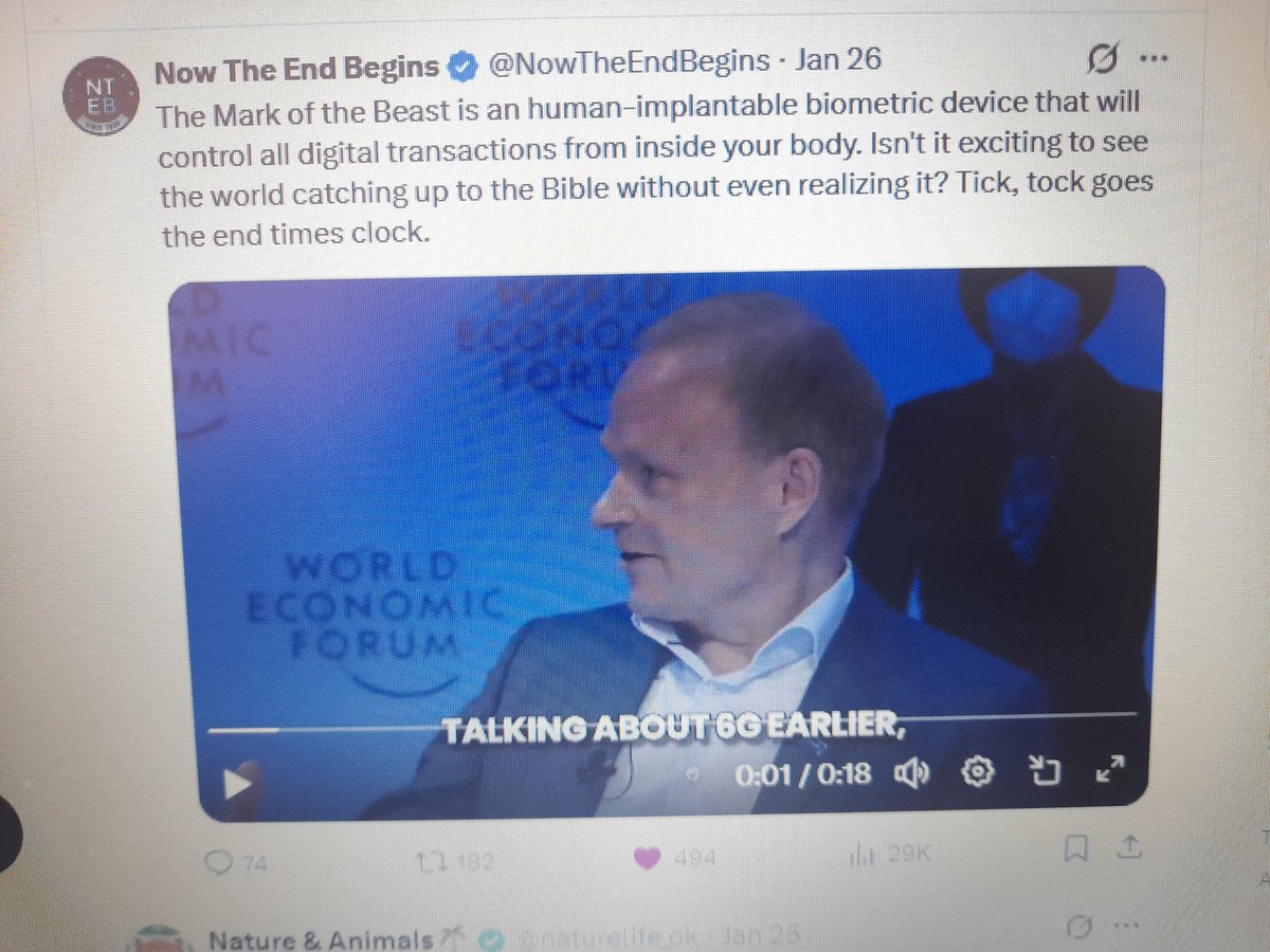 JohnHux03's tweet image. The Marc of The Beast 666 is a biometric digital 🆔 device which will be #voluntary during the first 3.5 years, Called : The Beginning of Sorrows.
It later becomes #compulsory during the last 3.5 years, Called : The Great Tribulation.
When does the 7 year #peace covenant begin ?