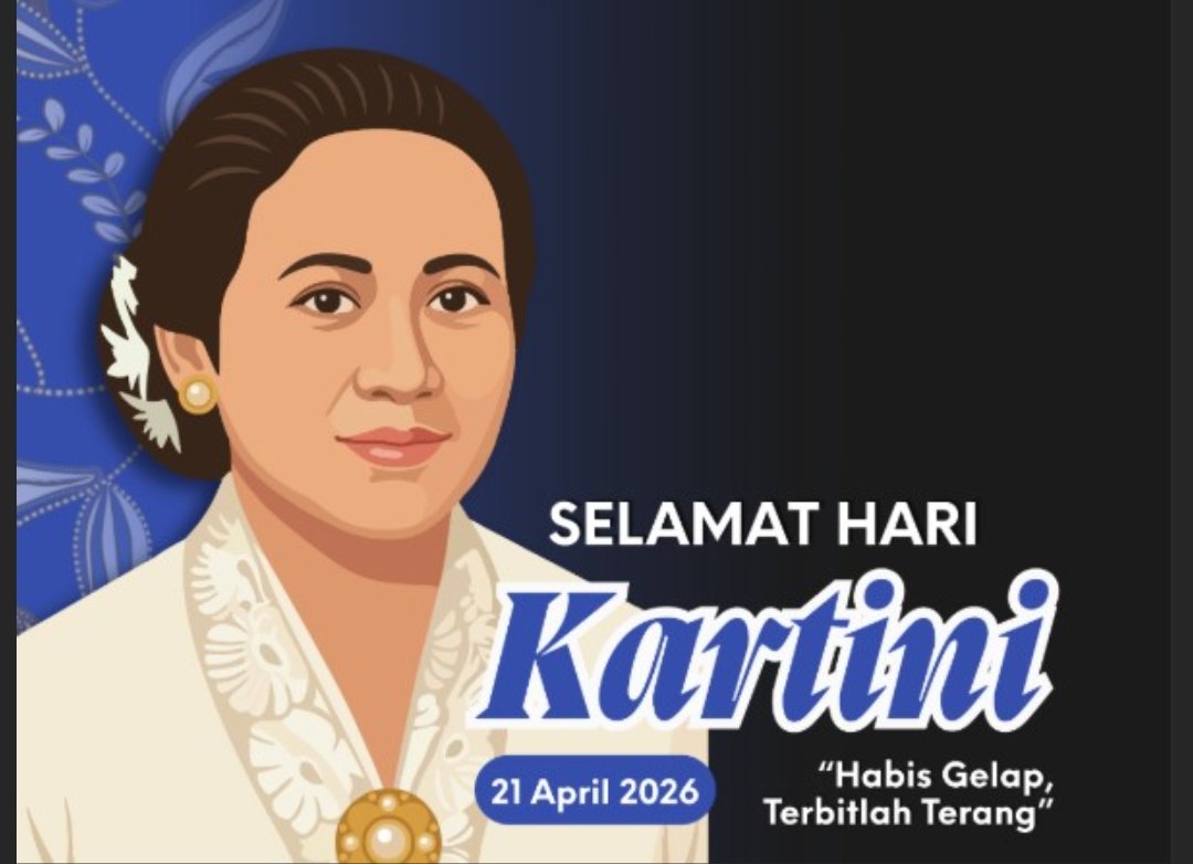 maxi_property's tweet photo. Selamat Hari Kartini . 

21 April 2026. https://t.co/bWbZ9lRsTO