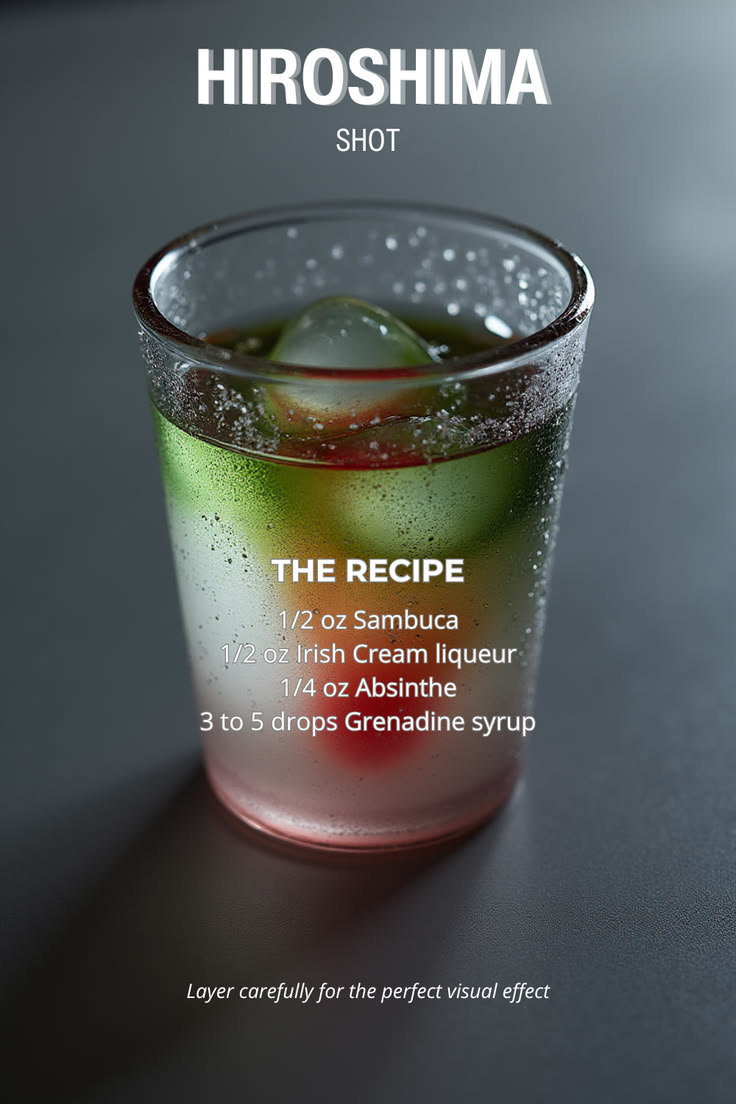 cancio_flairOK's tweet image. Martes!!! En este dia tan raro en cunto al clima...por que no tomamos juntos un HIROSHIMA SHOT
 ♥️♥️♥️♥️♥️♥️♥️♥️♥️♥️♥️❤️❤️❤️
#barra #barman #bar #Bares
#night #noche #coctailbar