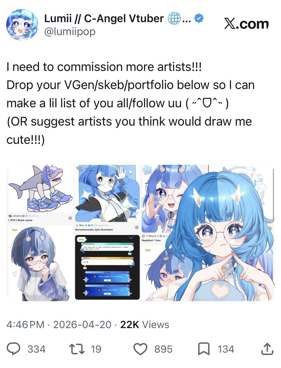 Lumii // C-Angel Vtuber 🌐🫧 // 🔜 Oshiuplink!! tweet media