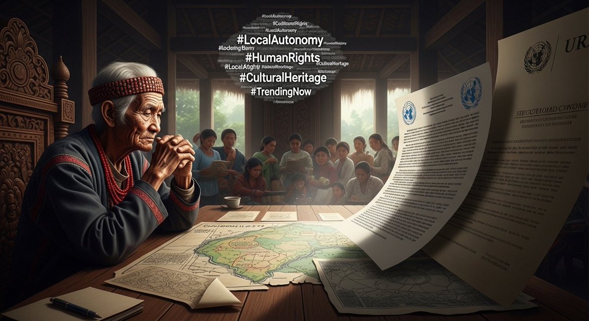 DechenDollar's tweet image. Traditional governance systems are facing increasing constraints weakening centuries old community leadership structures and reducing local decision making power.

 @UNHumanRights

#WU A DESTINY UNTOLD #LocalAutonomy Fresh