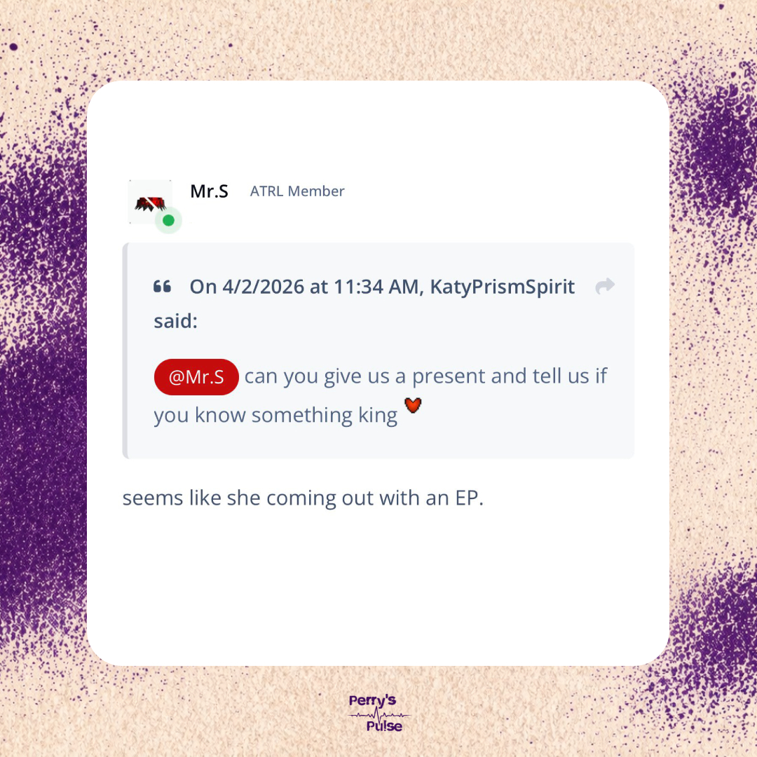 Perry's Pulse tweet media