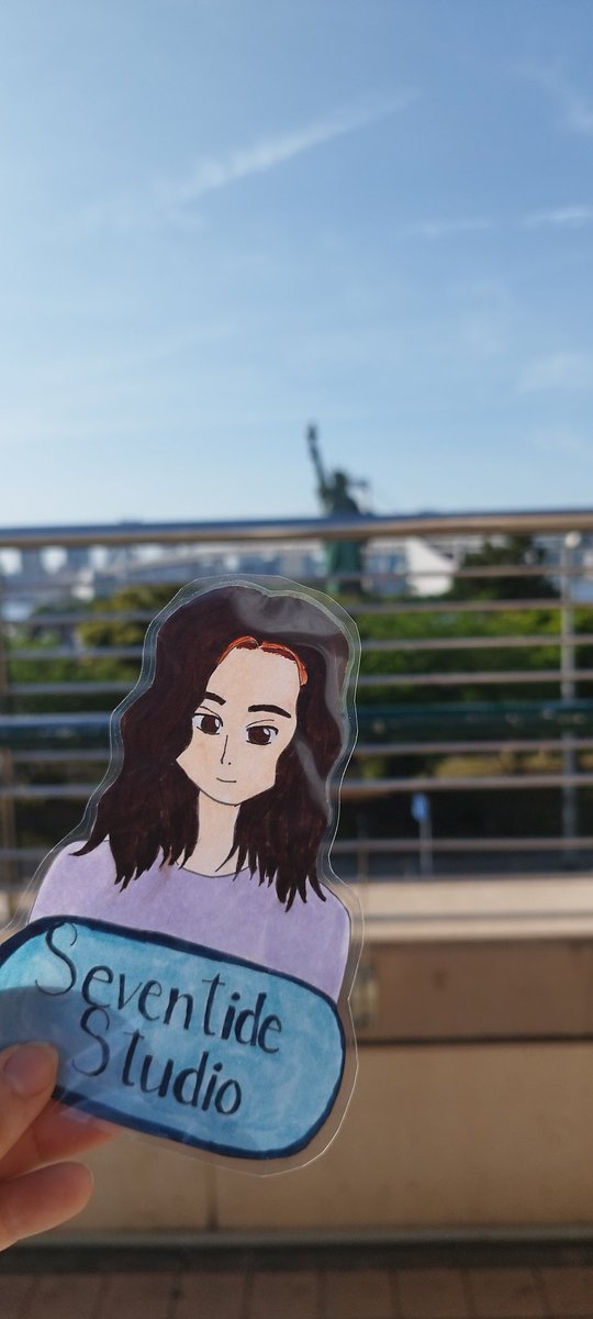 SeventideStudio's tweet photo. We went to Odaiba! 
お台場に行った！
#odaiba #お台場 https://t.co/ul8YuPessa
