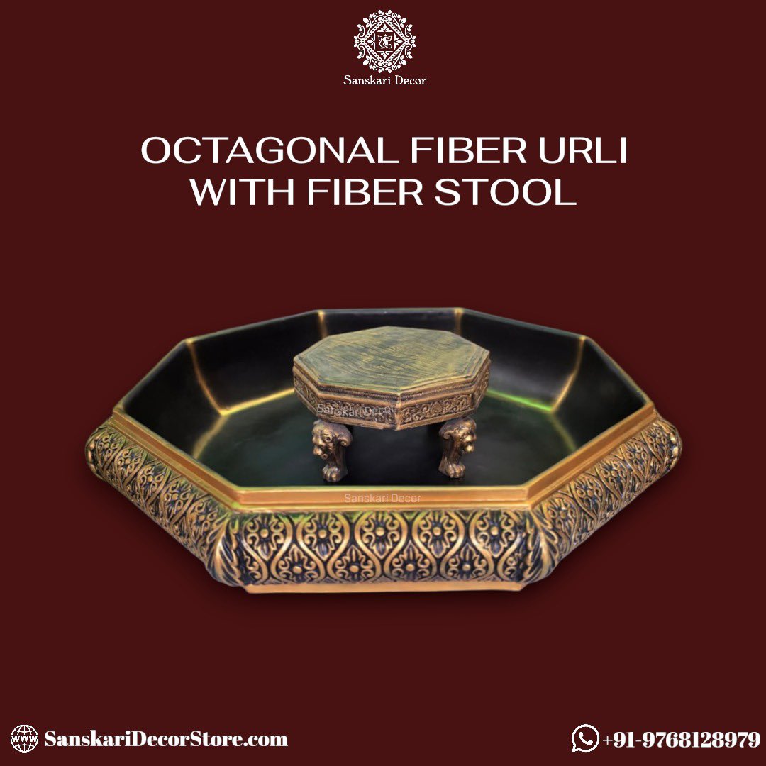 SanskariDecor's tweet image. Upgrade your wedding décor game ✨

Our Octagonal Haldi Tub with stool (4 ft) is built for decorators &amp;amp; event planners worldwide 🌍

Durable. Reusable. Export-ready.

🌐 sanskaridecorstore.com

#WeddingDecor #DestinationWeddings #LuxuryWeddings #HaldiDecor #SanskariDecor