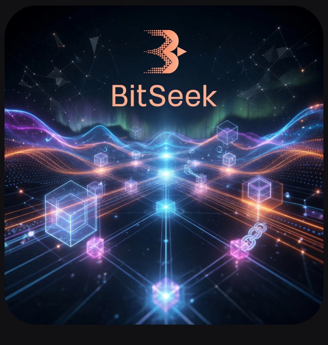 Warbey9's tweet photo. Most people think AI belongs to Big Tech.@BitSeek_Ai is challenging that narrative by building decentralized AI infrastructure for Web3  where users control their data, developers can deploy AI agents freely, and intelligence isn’t locked behind centralized servers.

The problem today? AI is expensive to access, opaque to trust, and controlled by a few corporations. BitSeek aims to solve that with open, scalable, blockchain-powered AI networks built for ownership, privacy, and permissionless innovation.
If they deliver, BitSeek won’t just be another project  it could become the rails for AI in crypto. 

Stay locked in🔥