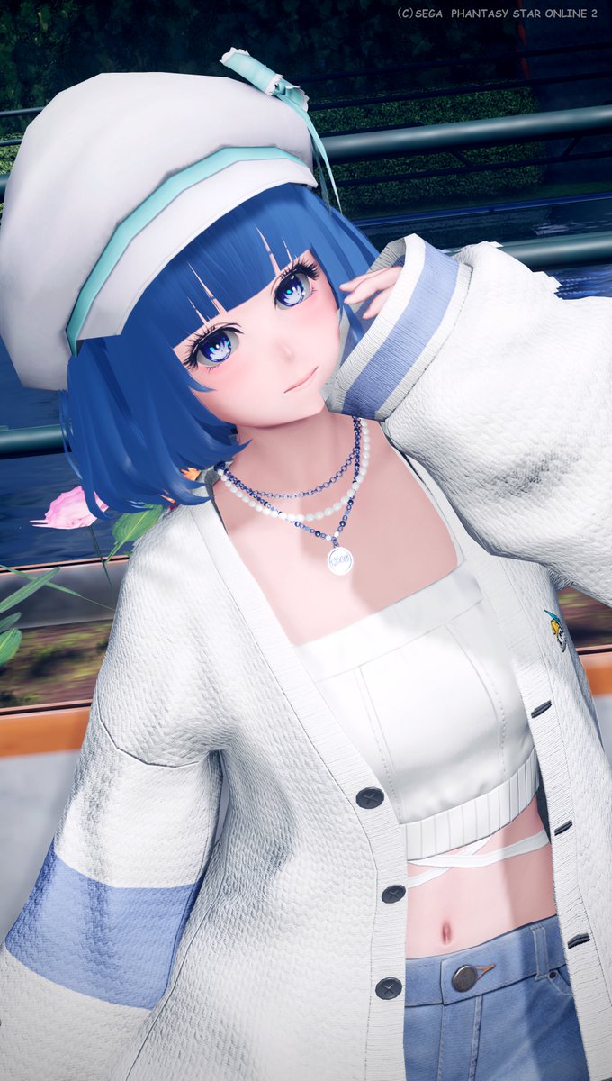 #メンテの日なのでssを貼る
#PSO2NGS_SS︎

新スク品いろいろおためし(´ー｀)