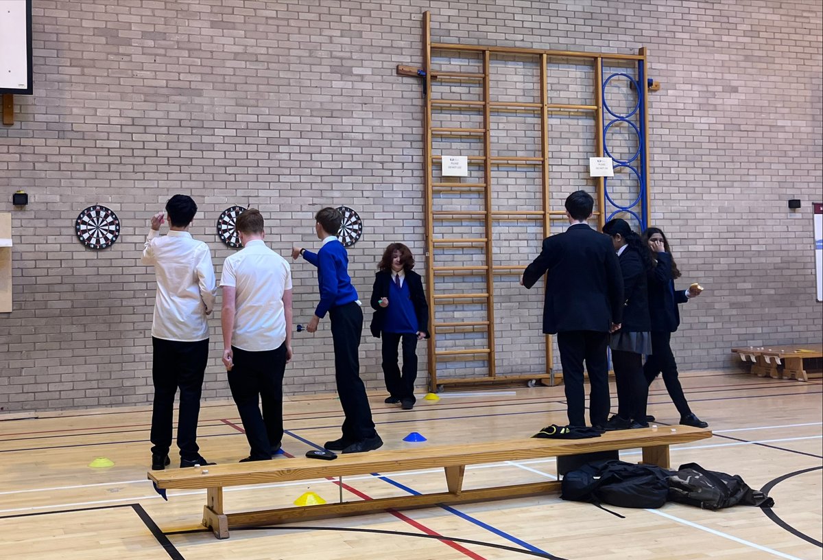 StAntonysCC's tweet image. 🎯 Our students have been hitting the dart board with incredible accuracy after just a few sessions at flight club!

🏆 It’s fantastic to see their skills improving and their confidence soaring.

#flightclub #StudentSuccess #dartskills #SchoolPride #CommunityEngagement #bullseye