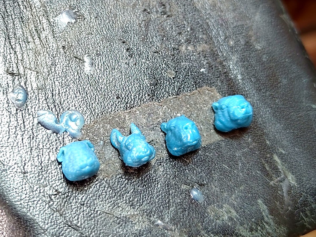 アウトプットジュエリー。次回は5月3.4.5日土岐美濃焼まつり、桃116です。 tweet media