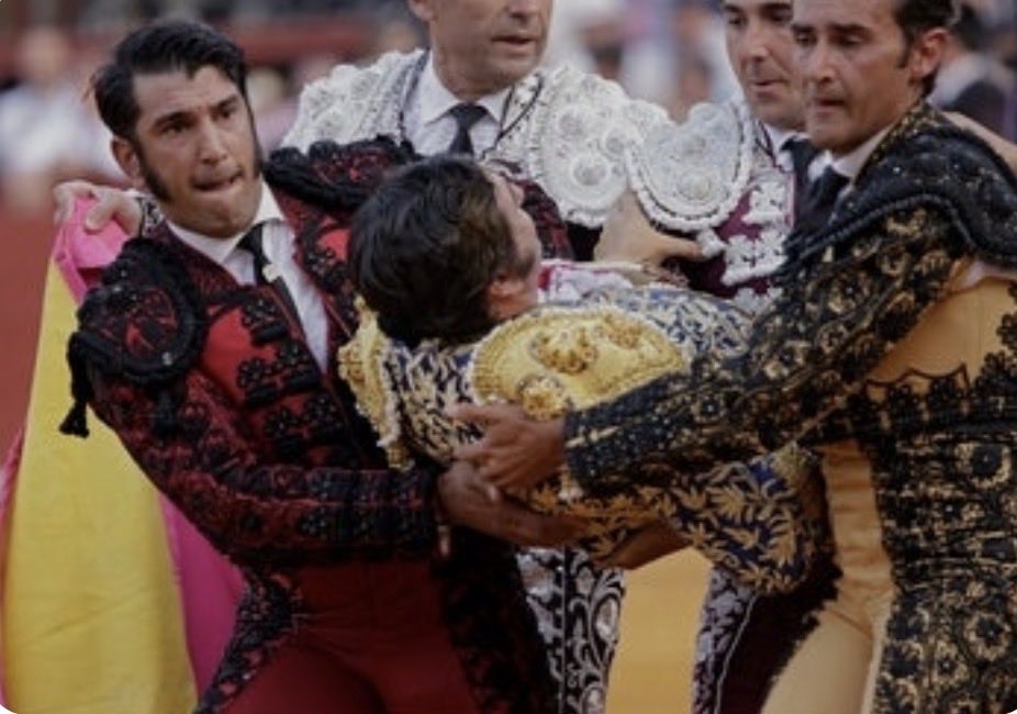 MORANTE, TRANQUILO QUE EL TORO TE ESPERA

Le deseo pronta mejoría y buena recuperacion al torero Jose Antonio Morante de la Puebla, que fue corneado por el segundo toro de la tarde, al torealo con el capote.

facebook.com/share/1GXHH62h…