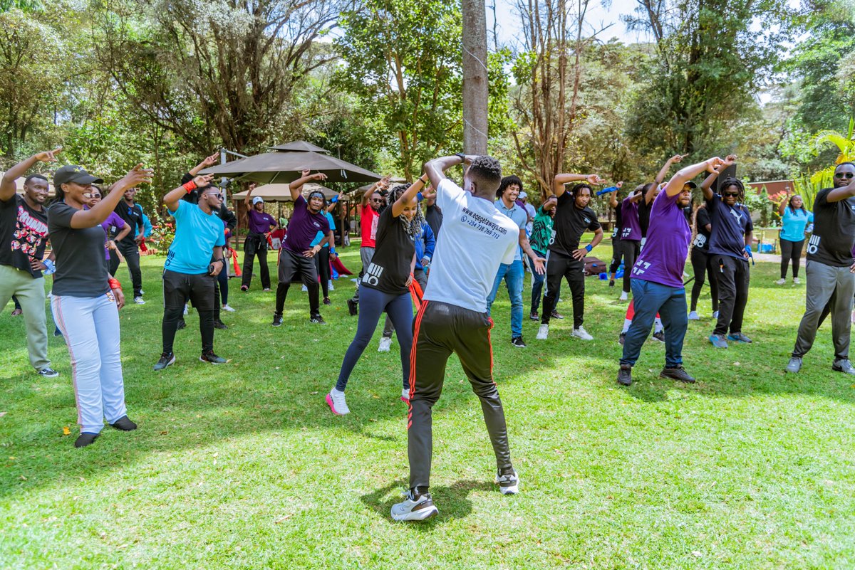 EQEgetaways's tweet image. We facilitated a fun team-building session for Belva Digital—games, dancing &amp;amp; real teamwork in action. Bringing people together to work as one.

Call +254 755 777 102

#EQEgetaways #teambuilding #teambuildingkenya #teambuildingfacilitationinkenya
