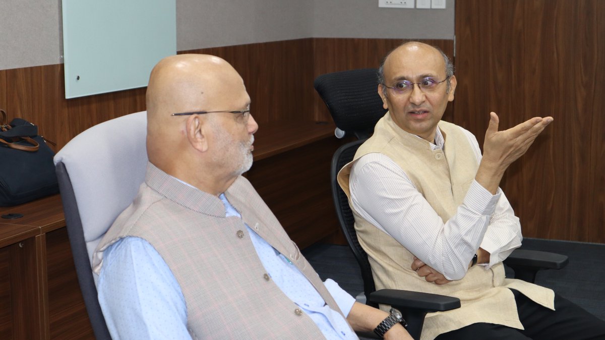 DBT_NCCS_Pune's tweet image. Happy to partner with @PrajIndustries to bridge the gap between #ScientificDiscovery &amp;amp; #biomanufacturing, and support the national vision of building a globally competitive ecosystem aligned with the #BioE3 policy.

#PublicPrivatePartnership #IndustryAcademiaConnect