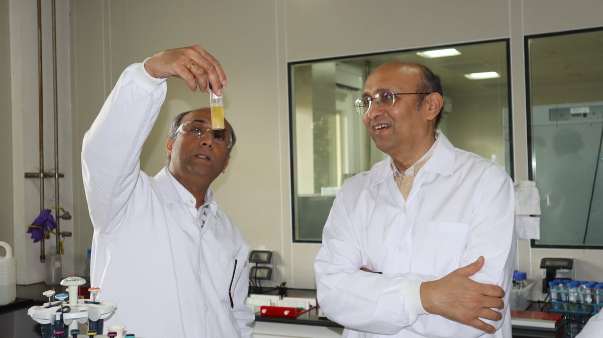 DBT_NCCS_Pune's tweet image. Happy to partner with @PrajIndustries to bridge the gap between #ScientificDiscovery &amp;amp; #biomanufacturing, and support the national vision of building a globally competitive ecosystem aligned with the #BioE3 policy.

#PublicPrivatePartnership #IndustryAcademiaConnect