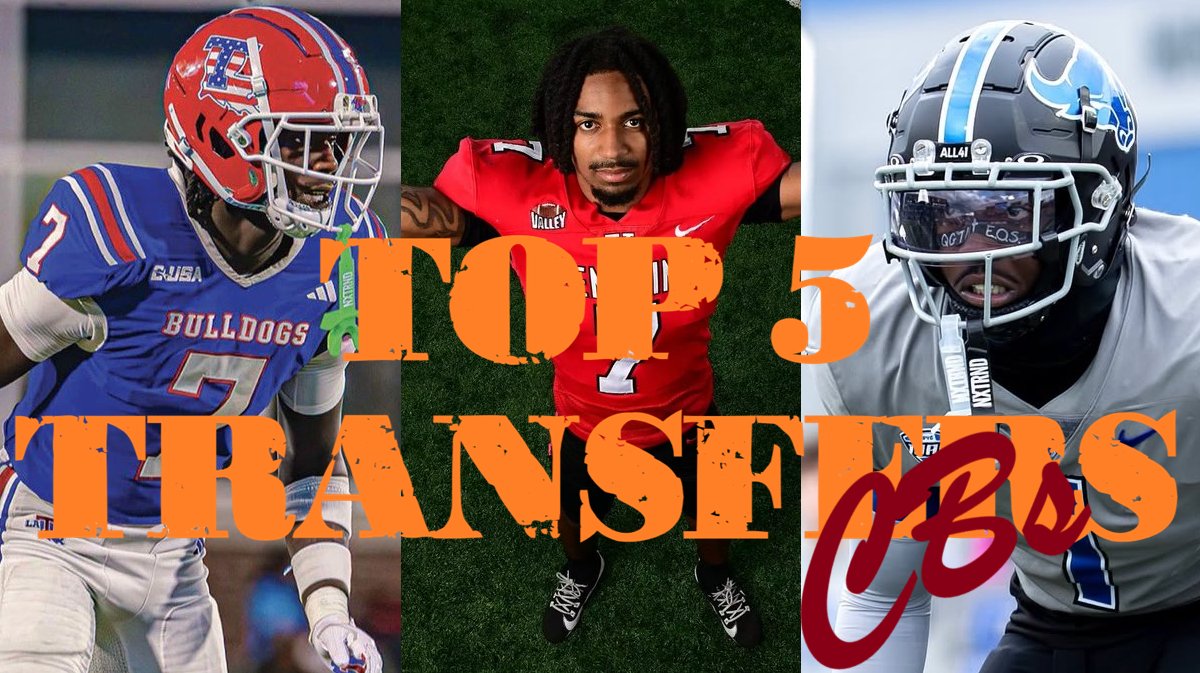 FCSRoughness's tweet image. Transferts #FCS🏈
Notre top 5 des Cornerbacks! 

Après les receveurs, leur Némésis.
Une autre excellente cuvée à découvrir, venant de grosses ou plus petites universités.

C'est ici⤵️
fcs-unecessary-roughness.blogspot.com/2026/04/transf…

@MVCsports @CAA_Football @SouthlandSports @uacfootball #collegefootball