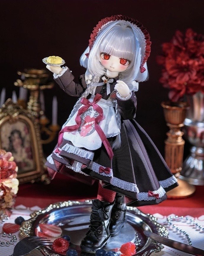 💫予約受付のお知らせ🍰】 Tiny Foxから新作ドール 【米丝蒂珂