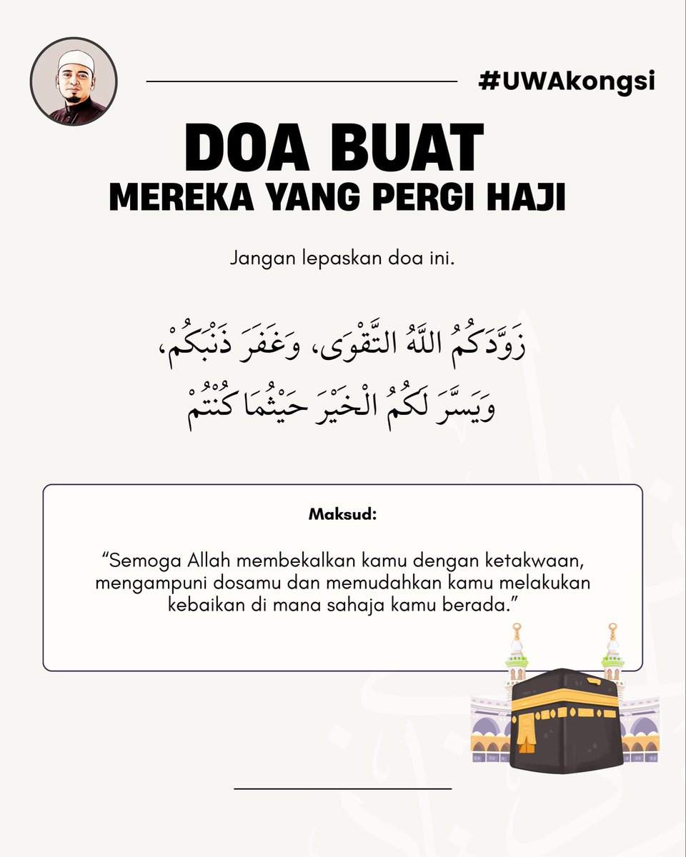 Ustaz Wadi Annuar tweet media