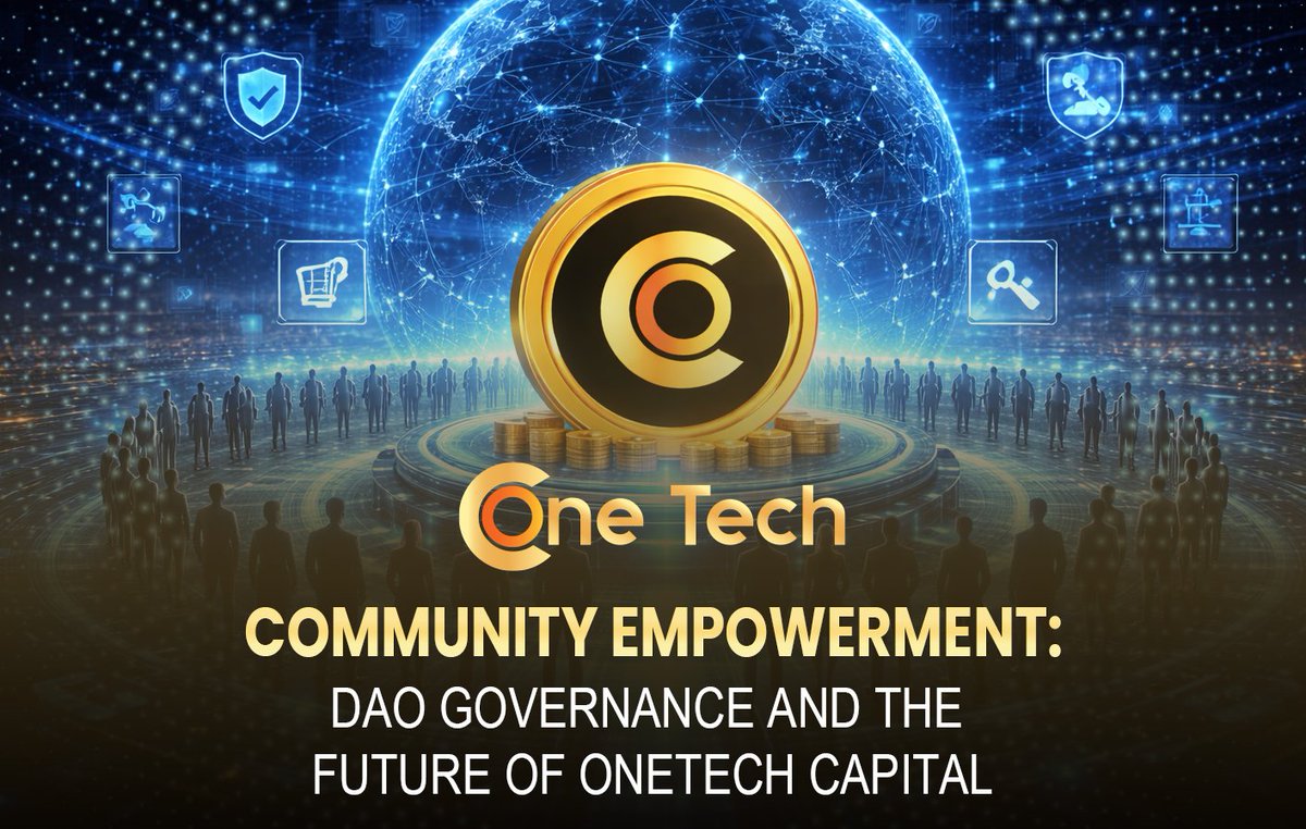 onetech_capital's tweet image. Your voice. Your future. Your OneTech. 🗳️✊

Step into the DAO Era:
⚖️ Vote on upgrades
💡 Propose new ideas
🧠 Collective wisdom
🤝 Fair &amp;amp; Transparent

Don't just watch the future—govern it. 🚀🌐

🔗 Join us: onetech.capital

#DAO #Governance #Web3 #Community #CryptoNews