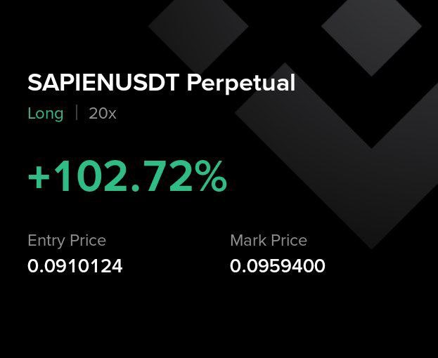 Kriptoburaks's tweet image. İşlem-5 

Telegram kanalımızda aldığımız 5. İşlemde başarılı oldu🔥

#Bitcoin #sapıen