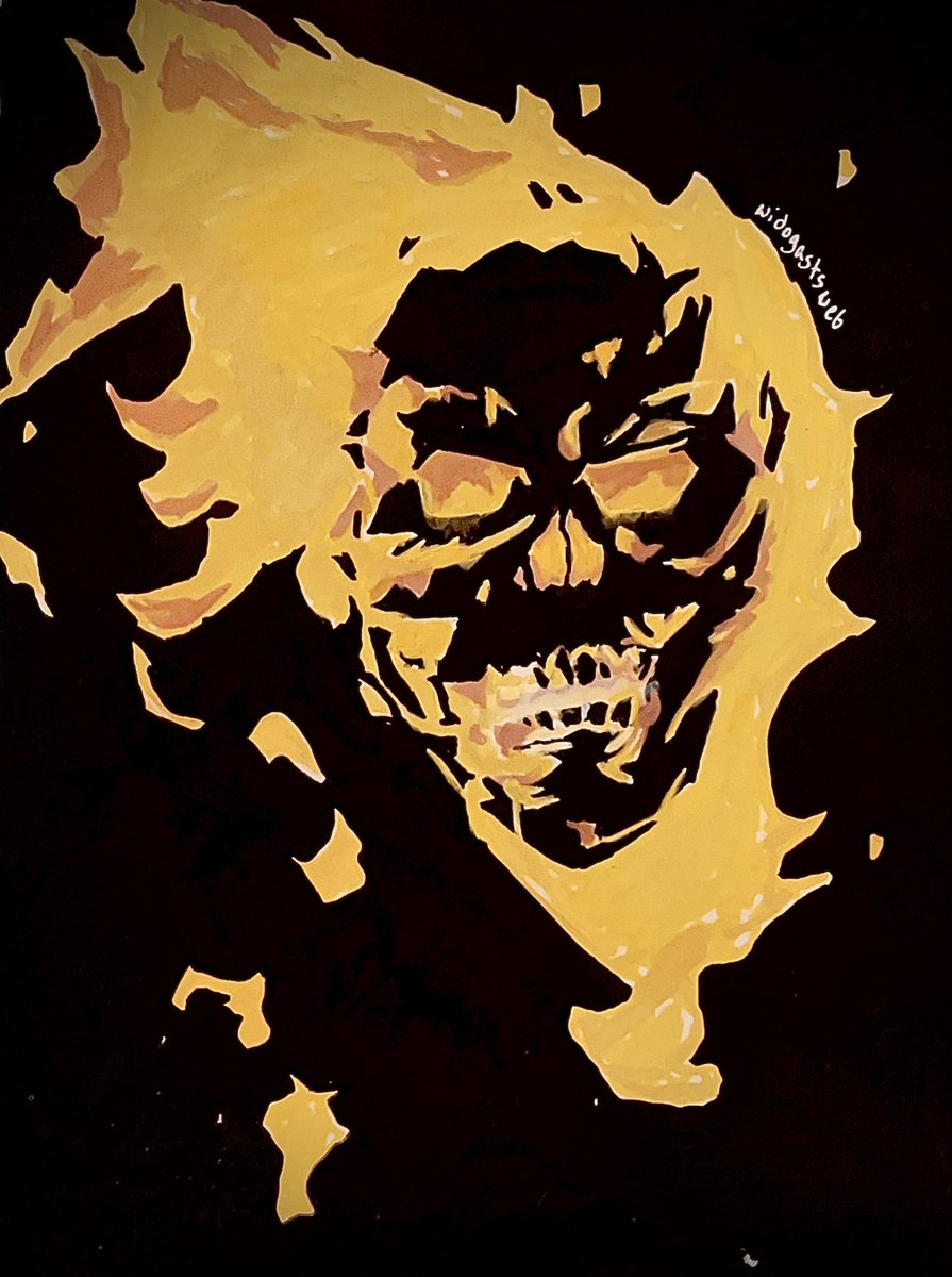 widogastswebart's tweet photo. using ghost rider for shapes practice https://t.co/QK5ozUzibg