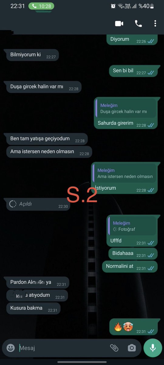 ÖZEL MESAJLAR tweet media