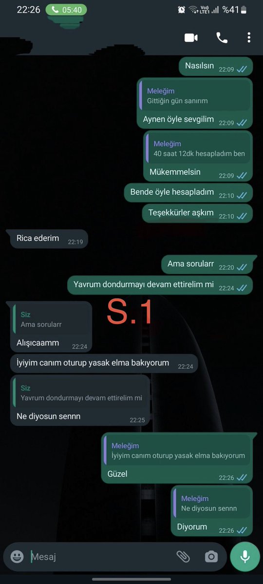 ÖZEL MESAJLAR tweet media